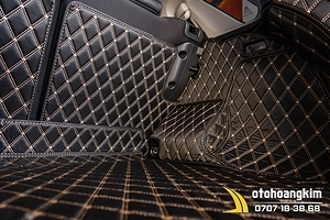 Thảm 5D Full Cốp Xe Toyota Raize