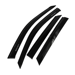 Vè che mưa Kia Sonet đen dày