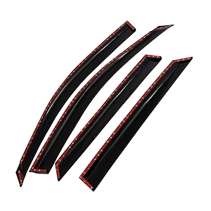 Vè che mưa Kia Sonet đen dày