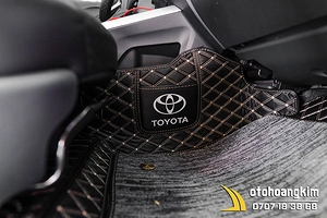 Thảm 5D 5 Chỗ Da Carbon Toyota Raize