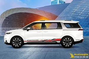 Tem Xe Kia Carnival - KCA009