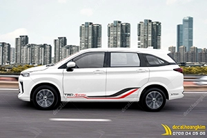 Tem Xe Toyota Veloz - TVE005