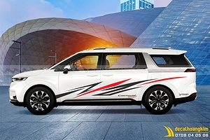 Tem Xe Kia Carnival - KCA008