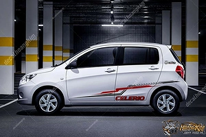 Tem Xe Suzuki Celerio - SCE007
