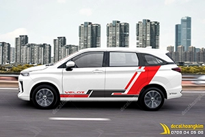 Tem Xe Toyota Veloz - TVE003