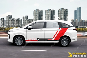 Tem Xe Toyota Veloz - TVE003