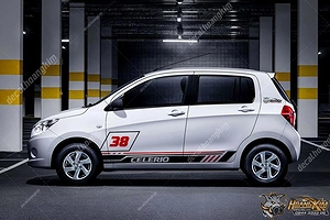 Tem Xe Suzuki Celerio - SCE006