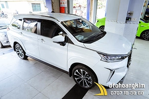 Dán Ppf Full Xe Toyota Veloz Loại 3 LỚP
