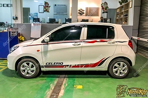 Tem Xe Suzuki Celerio - SCE001