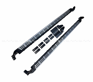 Bậc lên xuống cơ Carnival 2021+ mặt nhôm bi dài