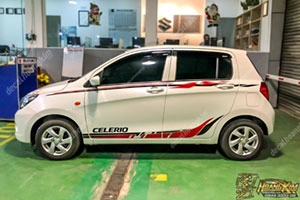 Tem Xe Suzuki Celerio - SCE001