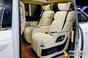 Độ Ghế Limousine Cho Xe Carnival