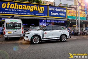 Tem Xe Ford Territory - FTE010