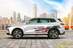 Tem Xe Ford Territory - FTE009