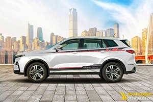 Tem Xe Ford Territory - FTE005