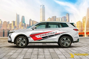 Tem Xe Ford Territory - FTE007