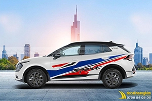 Tem Xe Kia Sportage - KSP003