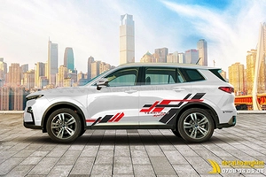 Tem Xe Ford Territory - FTE004