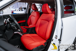 Bọc Ghế Da Toyota Raize