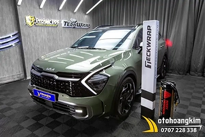 KIA Sportage Dán PPF Teckwrap
