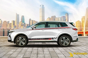 Tem Xe Ford Territory - FTE001