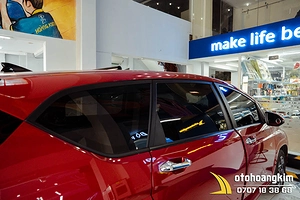 Dán phim cách nhiệt Ntech tiêu chuẩn xe 7 chỗ full Hyundai Stargazer