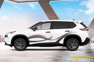 Tem Xe Nissan Kicks - NKI008