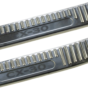 Nẹp Bước Chân Trong Mazda Cx30 Inox