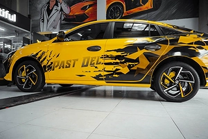 Dán Decal Ô Tô Mg5 Cá Tính, Ấn TƯỢNG