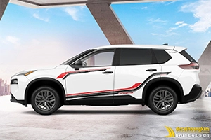 Tem Xe Nissan Kicks - NKI003