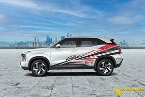 Tem Xe Mitsubishi Xforce - MXF008