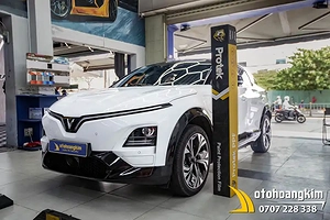 Dán PPF Protek Xe VF6