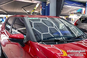 Dán Phim Cách Nhiệt 3M Xe VF5