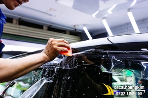 Dán PPF Avery Supreme Ultima Cho Xe Alphard