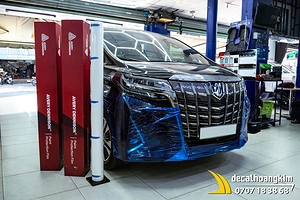 Dán PPF Avery Supreme Ultima Cho Xe Alphard