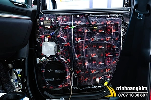 Dán Cách Âm Chống Ồn Vibrofiltr Xe Alpha