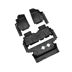 Thảm lót sàn Huvi Limo Green 2025 