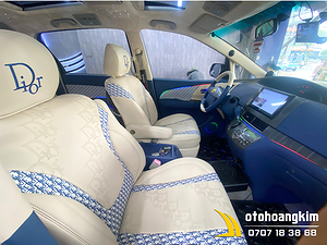 Đổi Màu Nội Thất Toyota Previa
