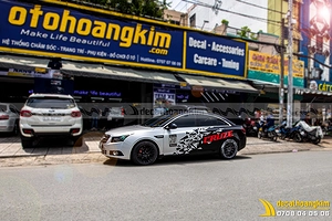 Tem Xe Chevrolet Cruze - CCCR043