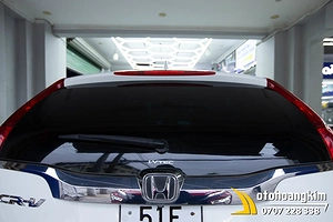 Dán phim cách Avery SCiR15 kính hậu xe CRV