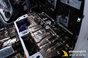 Cách Âm Chống Ồn STP Aero Bulkpack Full Xe Ranger Raptor