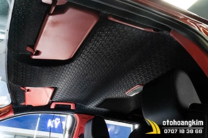 Bọc Trần Da 8D Màu Đen Xe Ranger