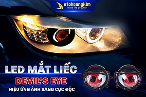 Led Mắt Liếc Độ Bi Suzuki Swift