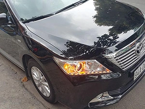 ĐỘ LED XE Toyota Camry