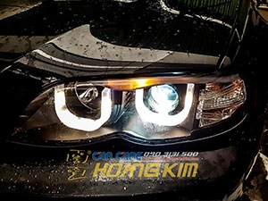 ĐỘ ĐÈN BMW