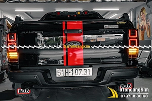 Độ đèn hậu Ford Ranger
