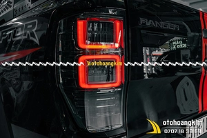 Độ đèn hậu Ford Ranger