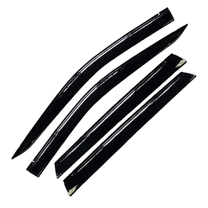 Vè Che Mưa Toyota Innova 2023+ Đen Dày