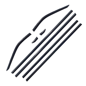 Viền chỉ kính Mitsubishi Xpander cacbon