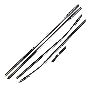 Viền Chỉ Kính Toyota Wigo 2023+ 4 Chi Tiết